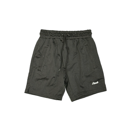 Mini Logo Mesh Short