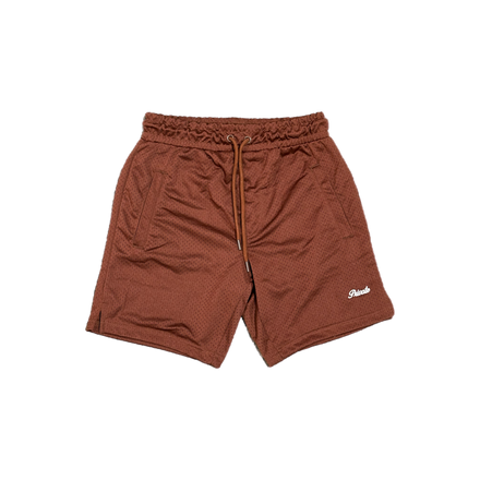 Mini Logo Mesh Short