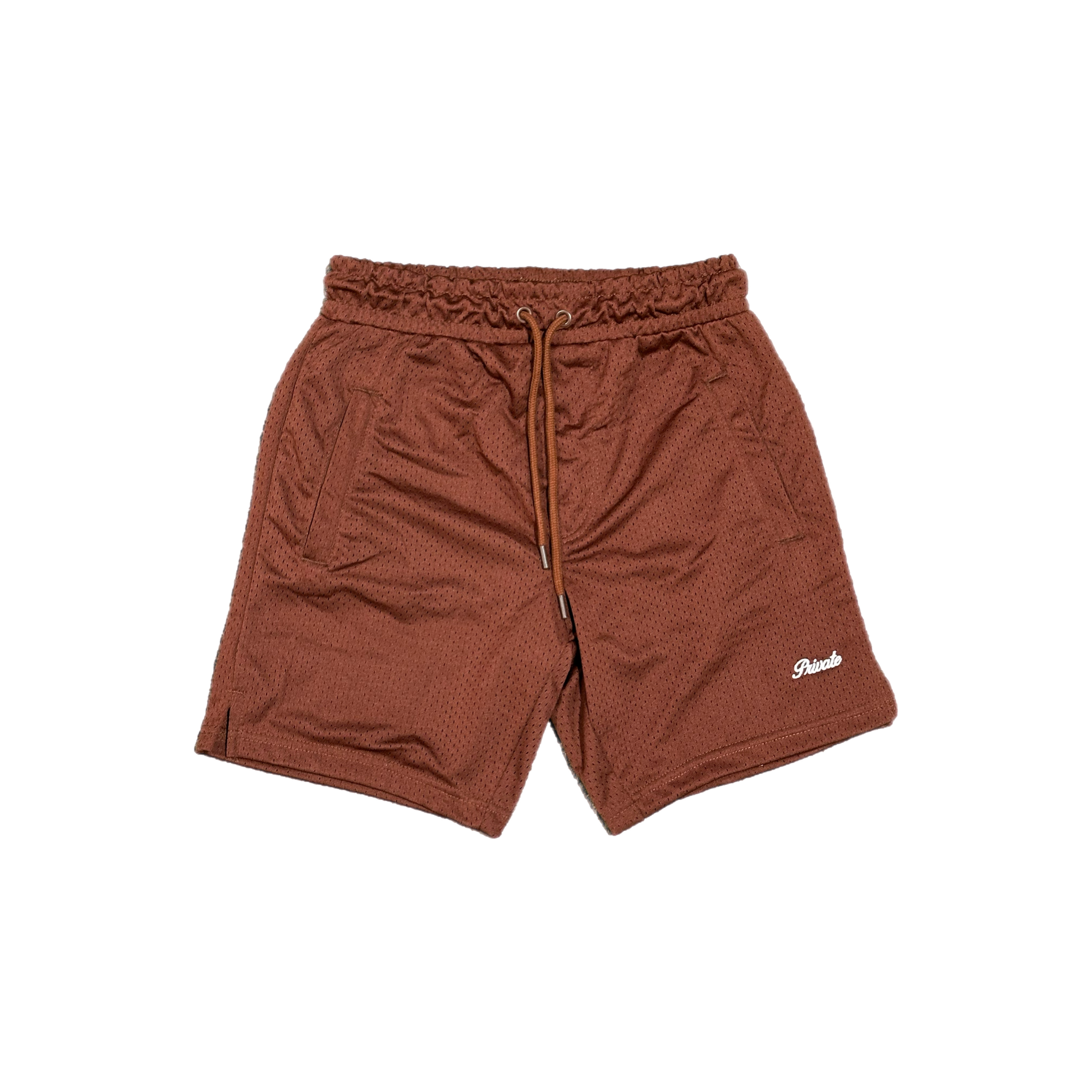 Mini Logo Mesh Short