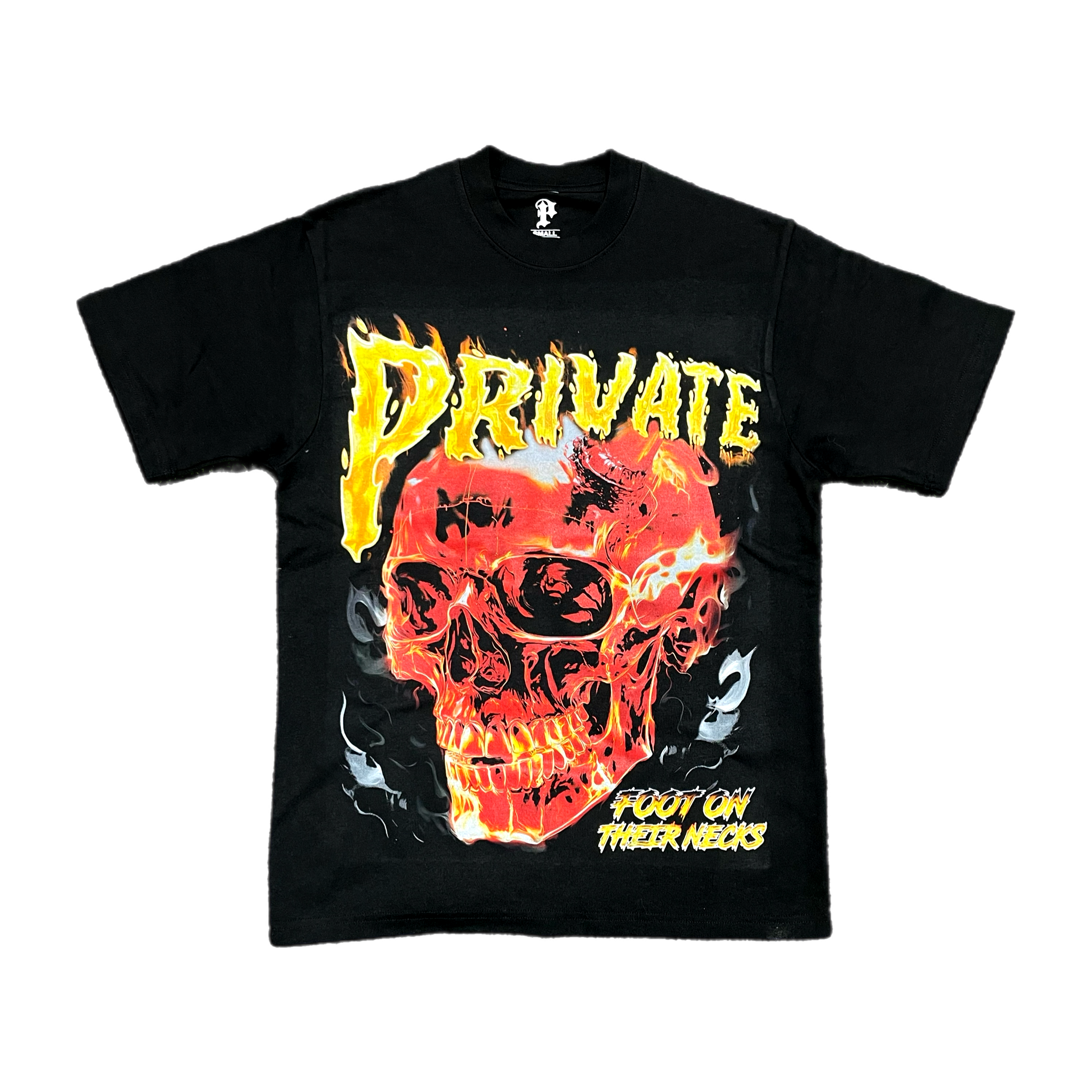 Flame Skull Tee