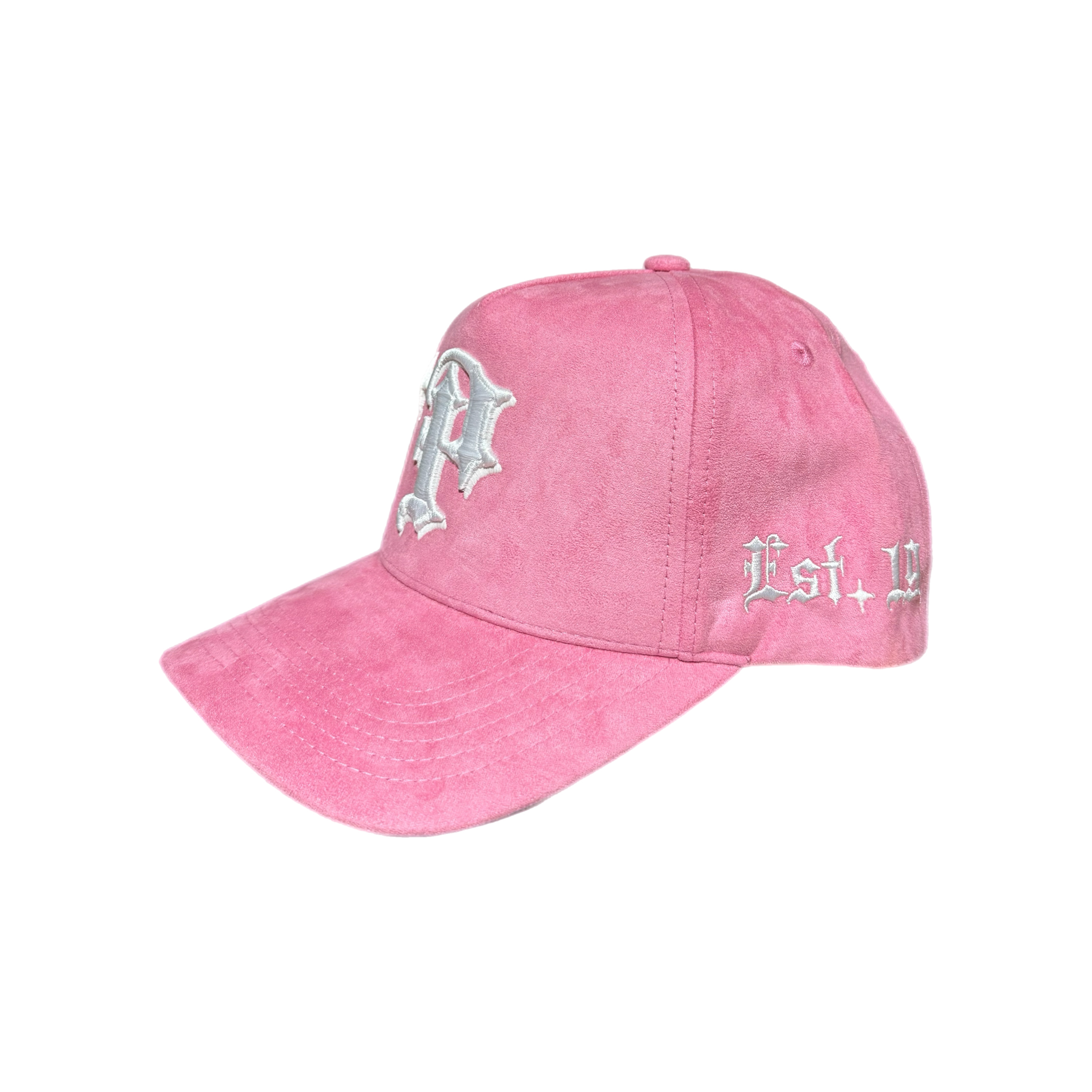 Keepin It P Suede Snapback