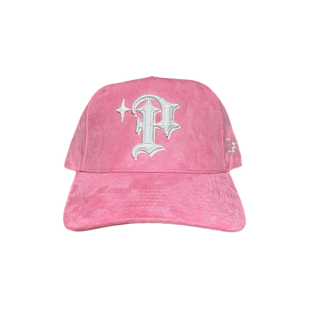Keepin It P Suede Snapback