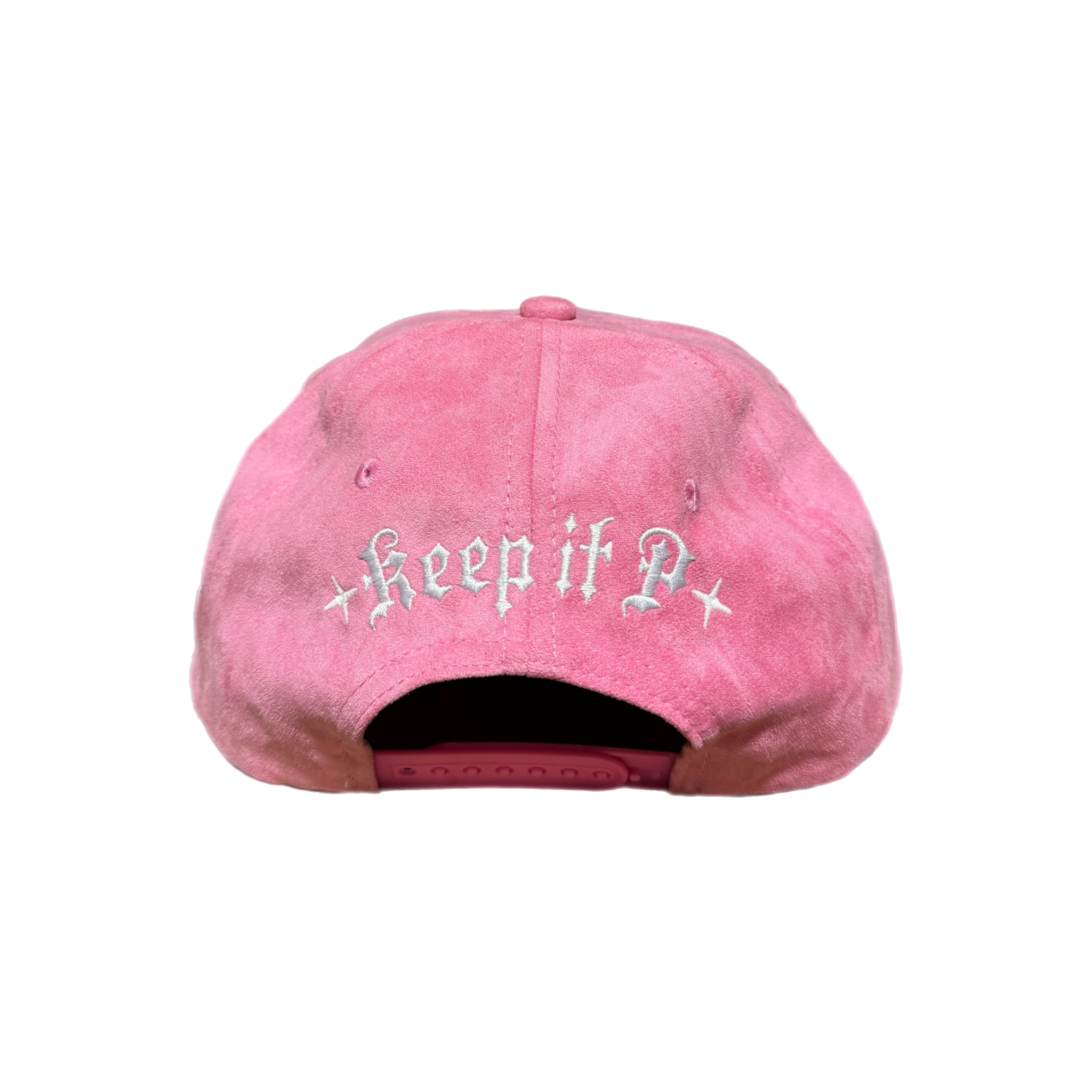 Keepin It P Suede Snapback