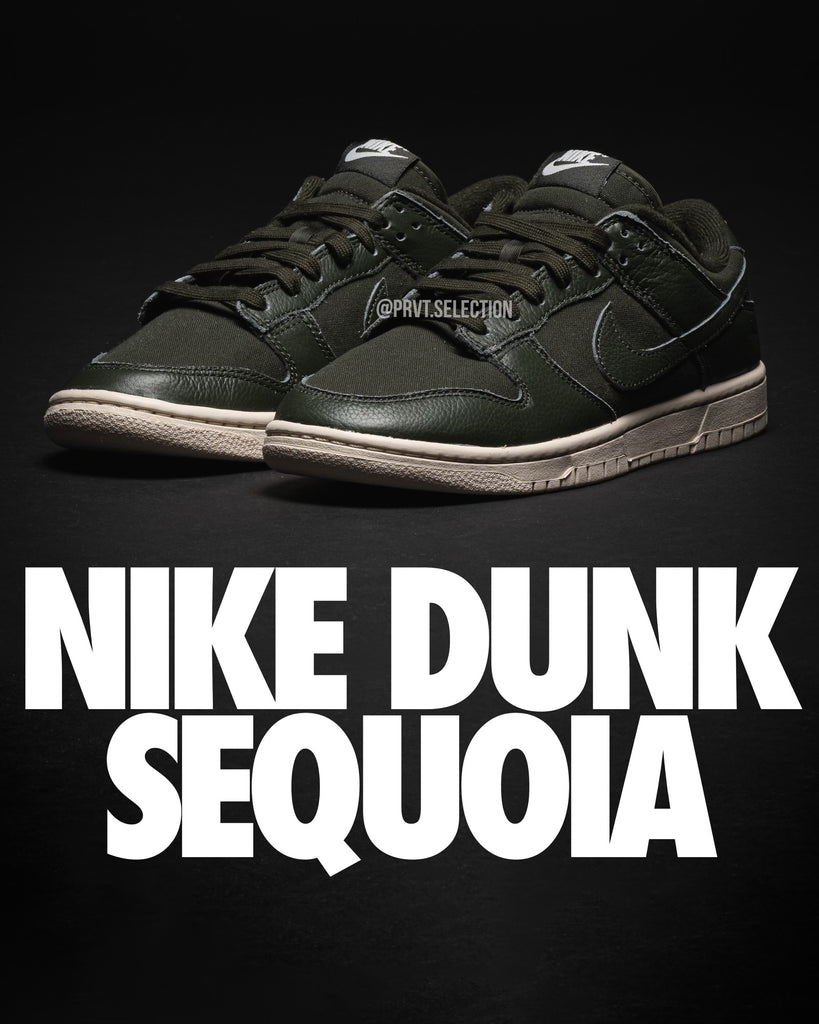 Early Bird: Nike Dunk Low Premium Sequoia