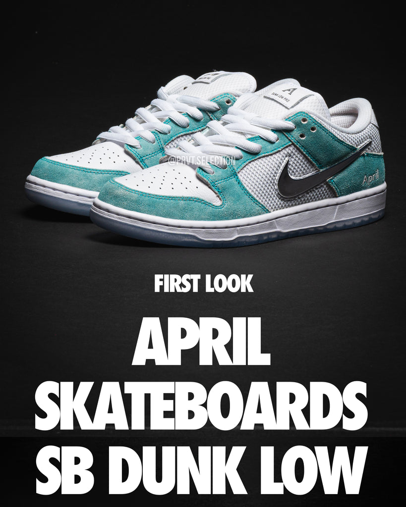Early Bird: Nike SB x April Skateboards Collaboration First Look