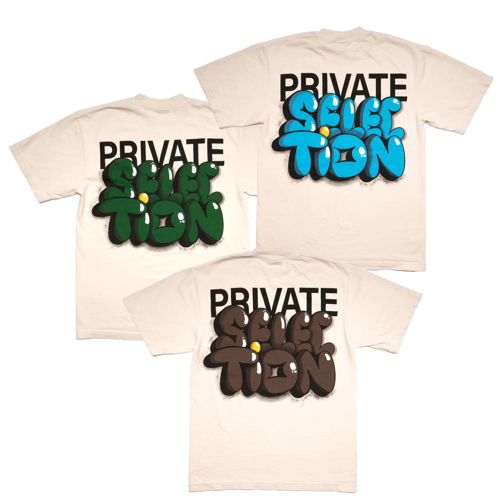 Private Selection Bubble Tees Available Now!