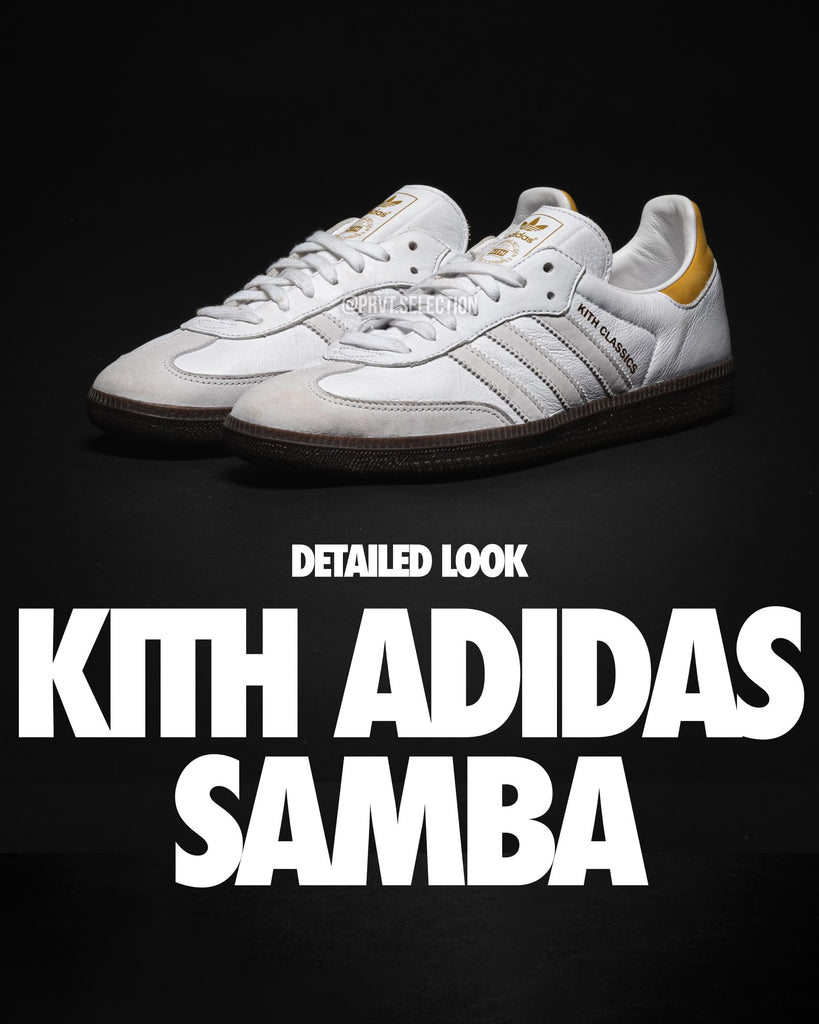 Another Kith x Adidas Samba on the Way