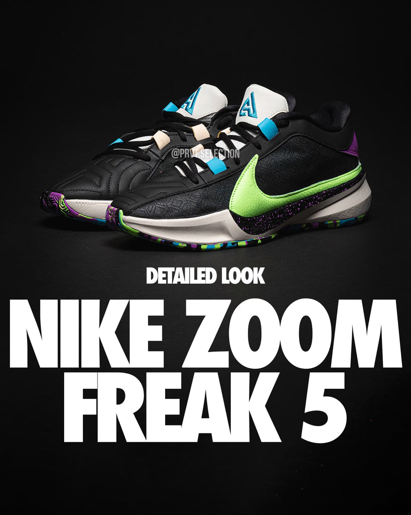 Early Bird: Another Unreleased Zoom Freak 5 Color!