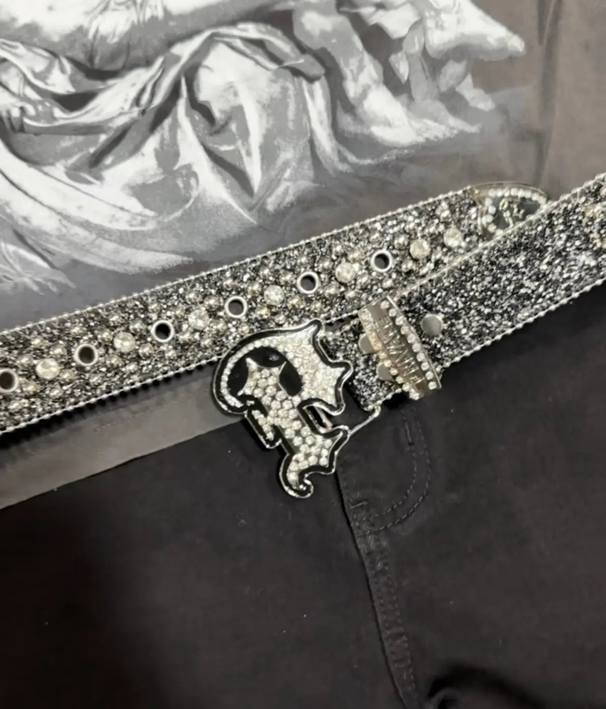 Supreme Glitter Vinyl Ranger Belt Red – Private Selection