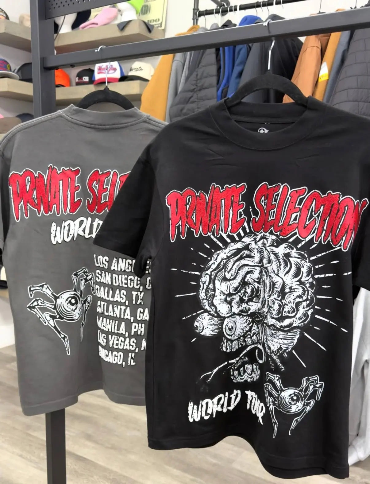 Supreme God Save Us Tee Black – Private Selection