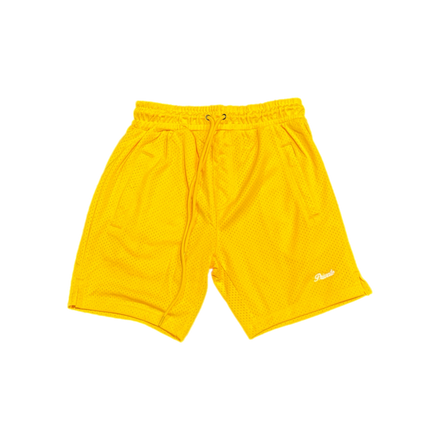 Mini Logo Mesh Short