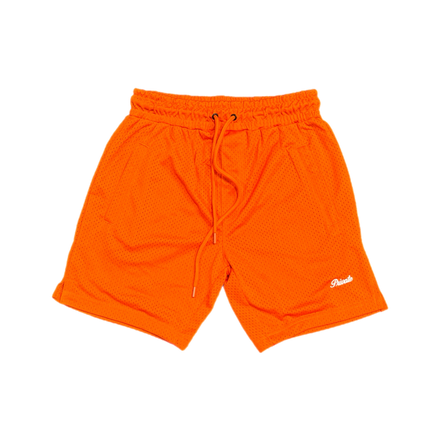 Mini Logo Mesh Short