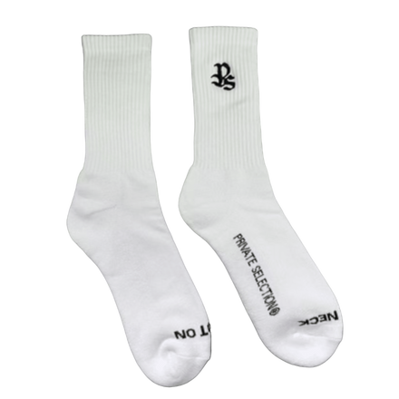 PS Sock | White/Black