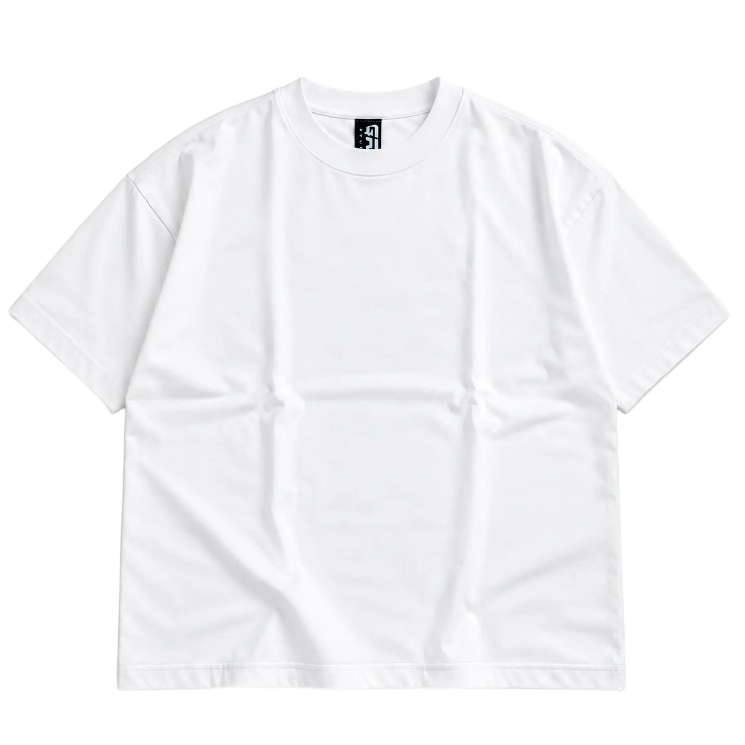 GRID Luxury Tee White