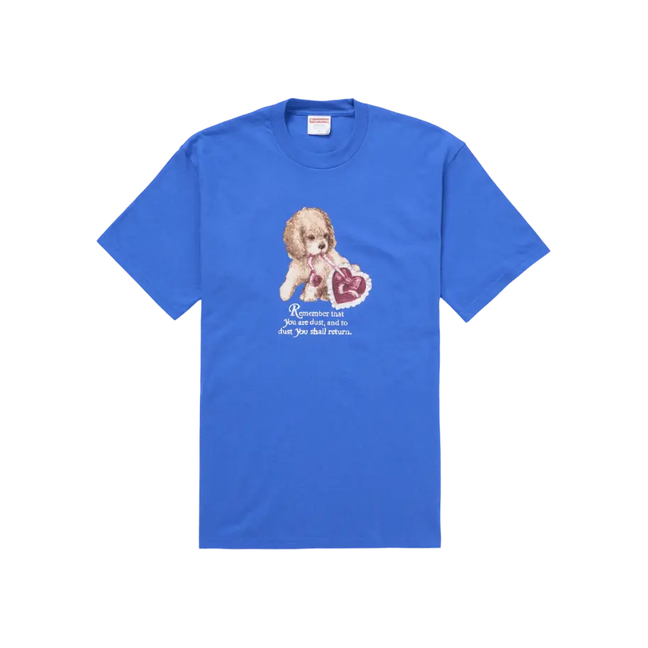 Supreme Dust Tee Royal