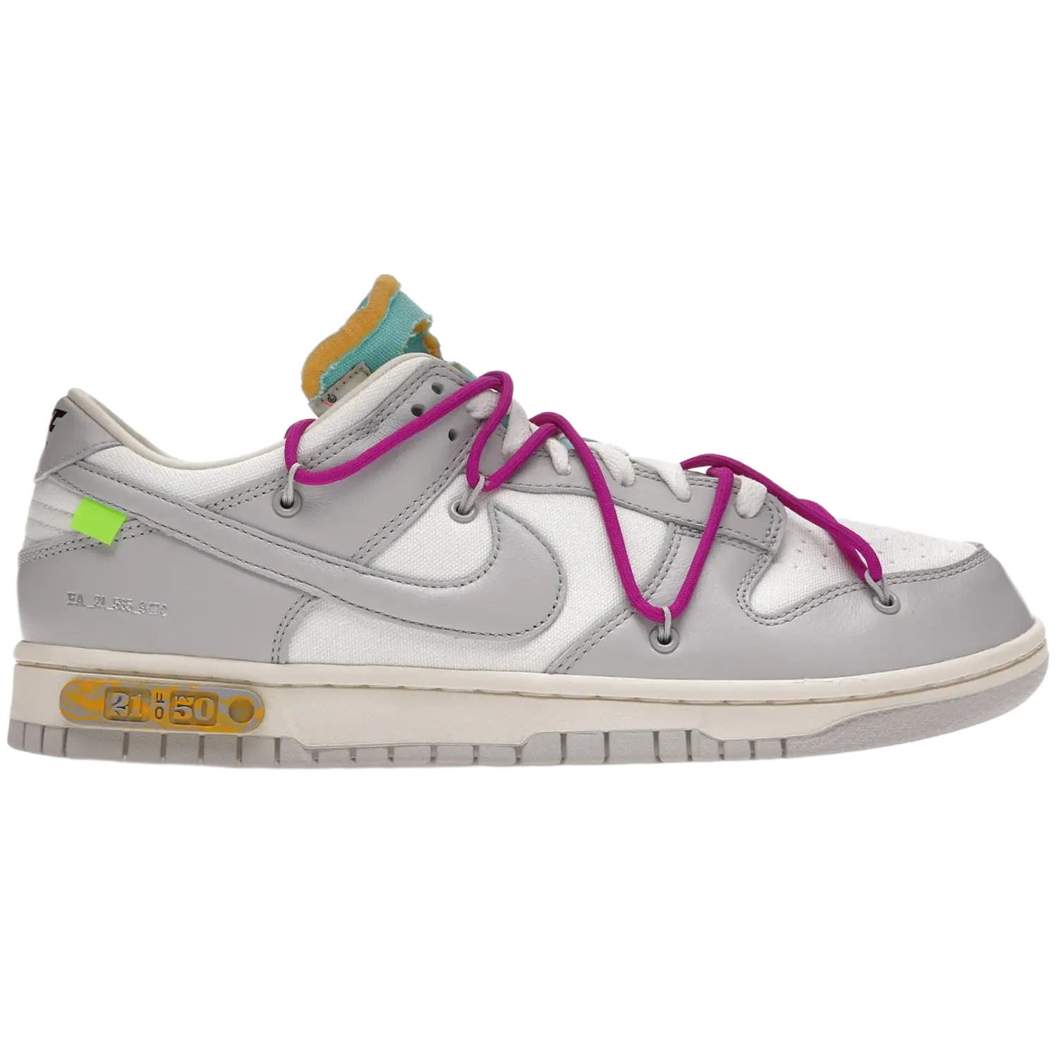 Nike Dunk Low Off-White Lot 21