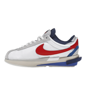 Nike Zoom Cortez SP sacai White University Red Blue