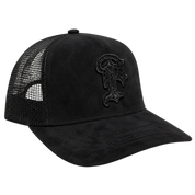 Selection Trucker Black/Black Suede