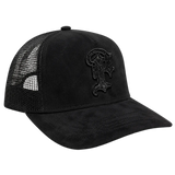 Selection Trucker Black/Black Suede