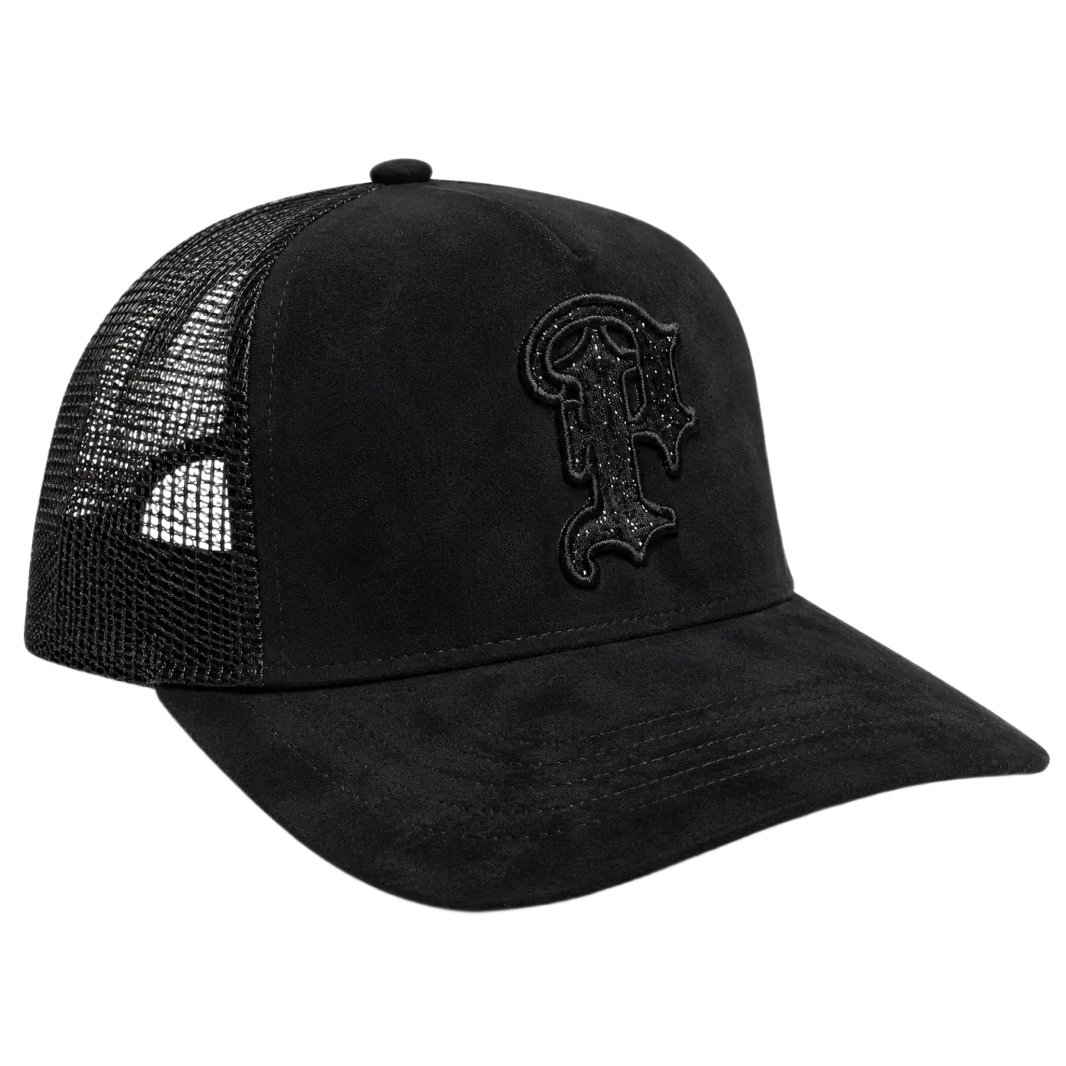 Selection Trucker Black/Black Suede
