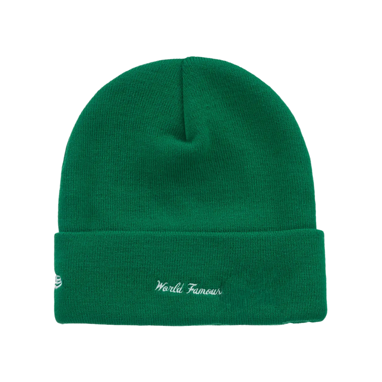 Supreme New Era Action Beanie Green