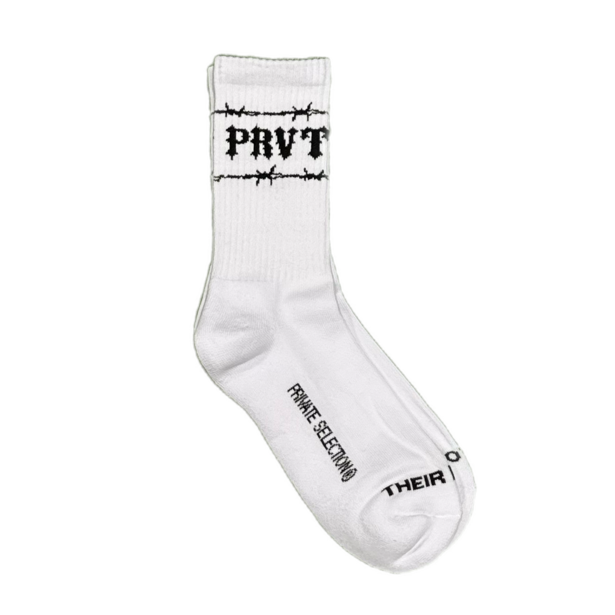 Barbed Wire Sock