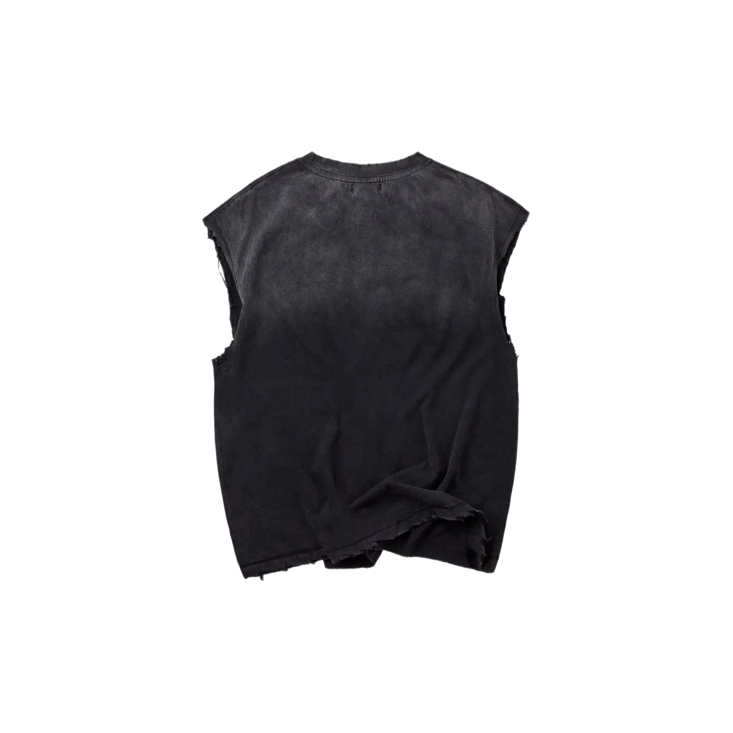 Vale Forever Growth Tank Cut Off Black