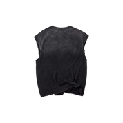 Vale Forever Growth Tank Cut Off Black