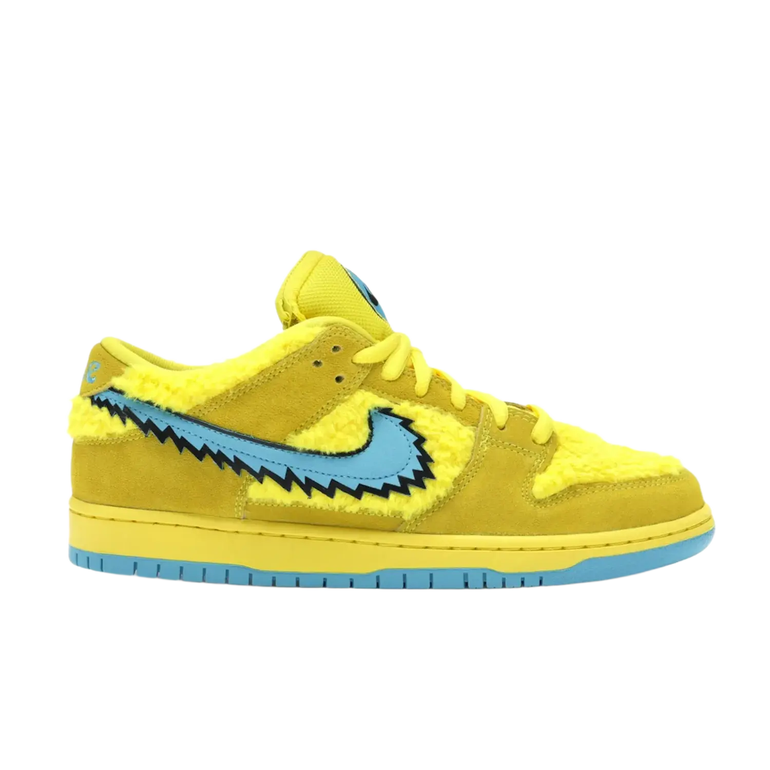 Nike SB Dunk Low Grateful Dead Bears Opti Yellow