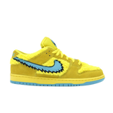 Nike SB Dunk Low Grateful Dead Bears Opti Yellow