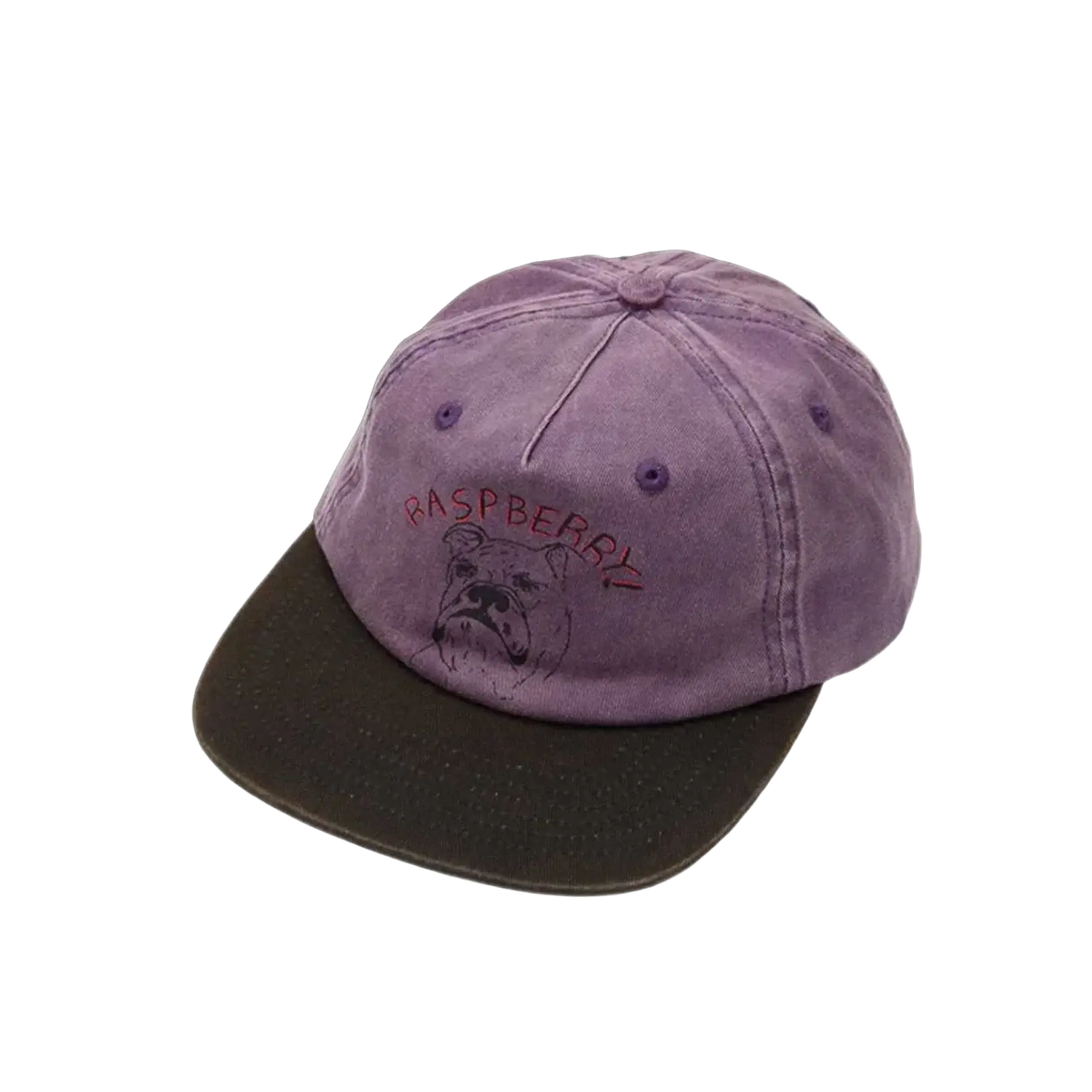 GV Gallery Bulldog Hat Purple