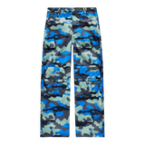 Homme Femme Phantom Cargo Pants Blue Camo