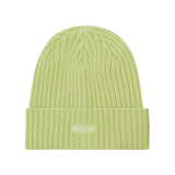 Supreme Overdyed Beanie (SS23) Light Lime
