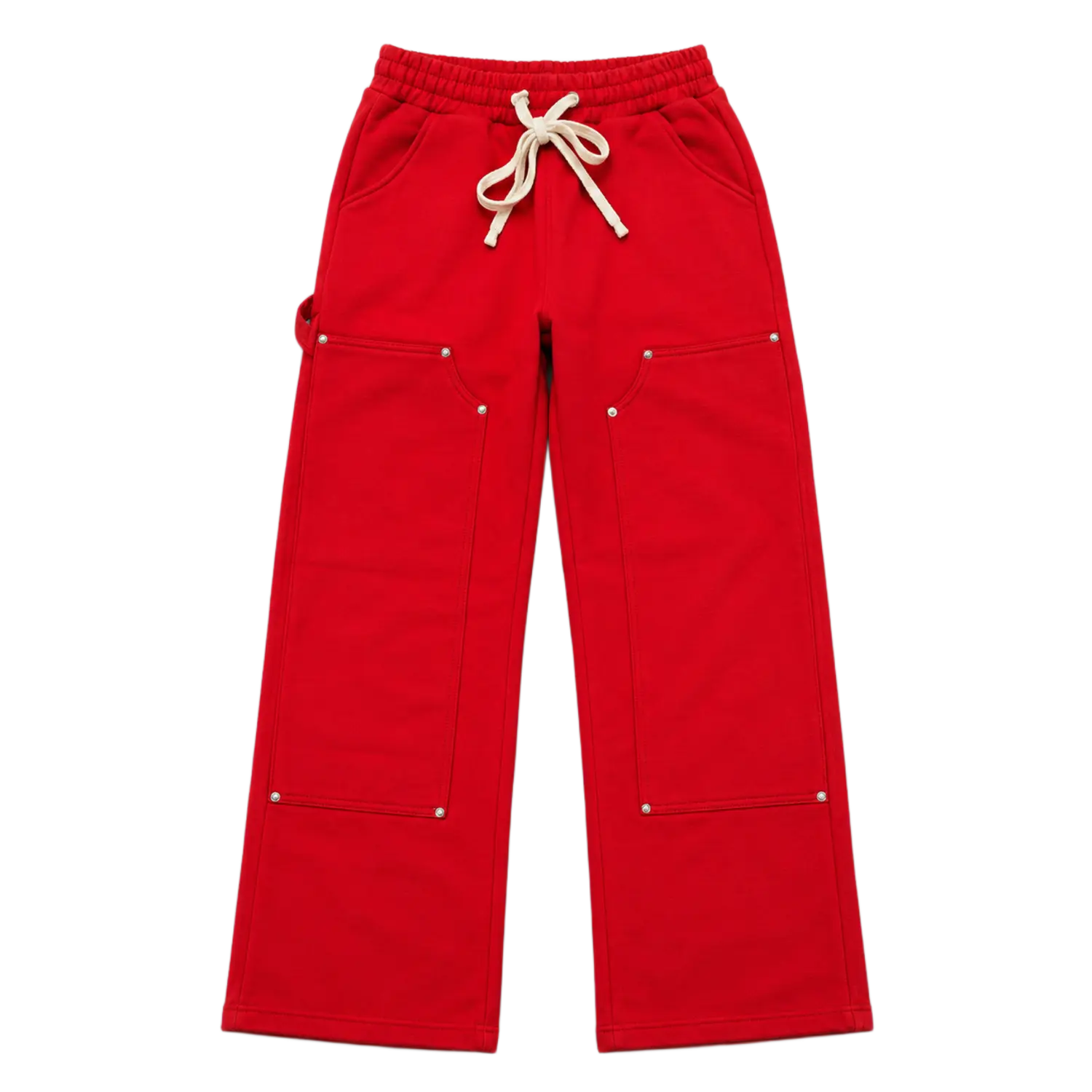 Carpenter Sweatpants Red