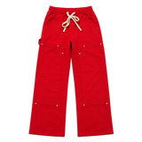 Carpenter Sweatpants Red