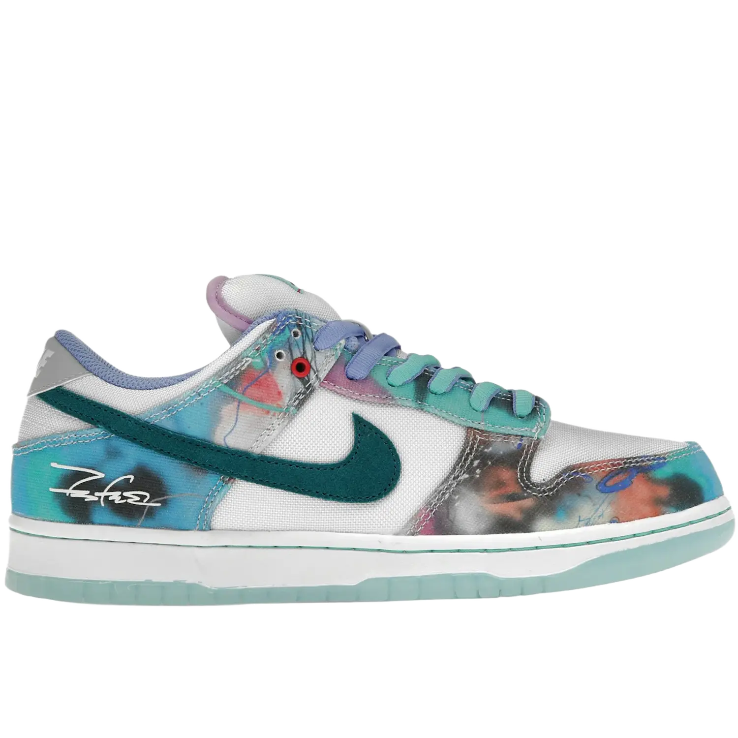 Nike SB Dunk Low Futura Laboratories Bleached Aqua
