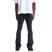 Crysp Denim Arch Flare Denim Grey Washed