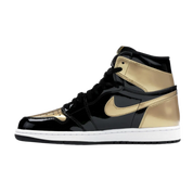 Jordan 1 Retro High NRG Patent Gold Toe