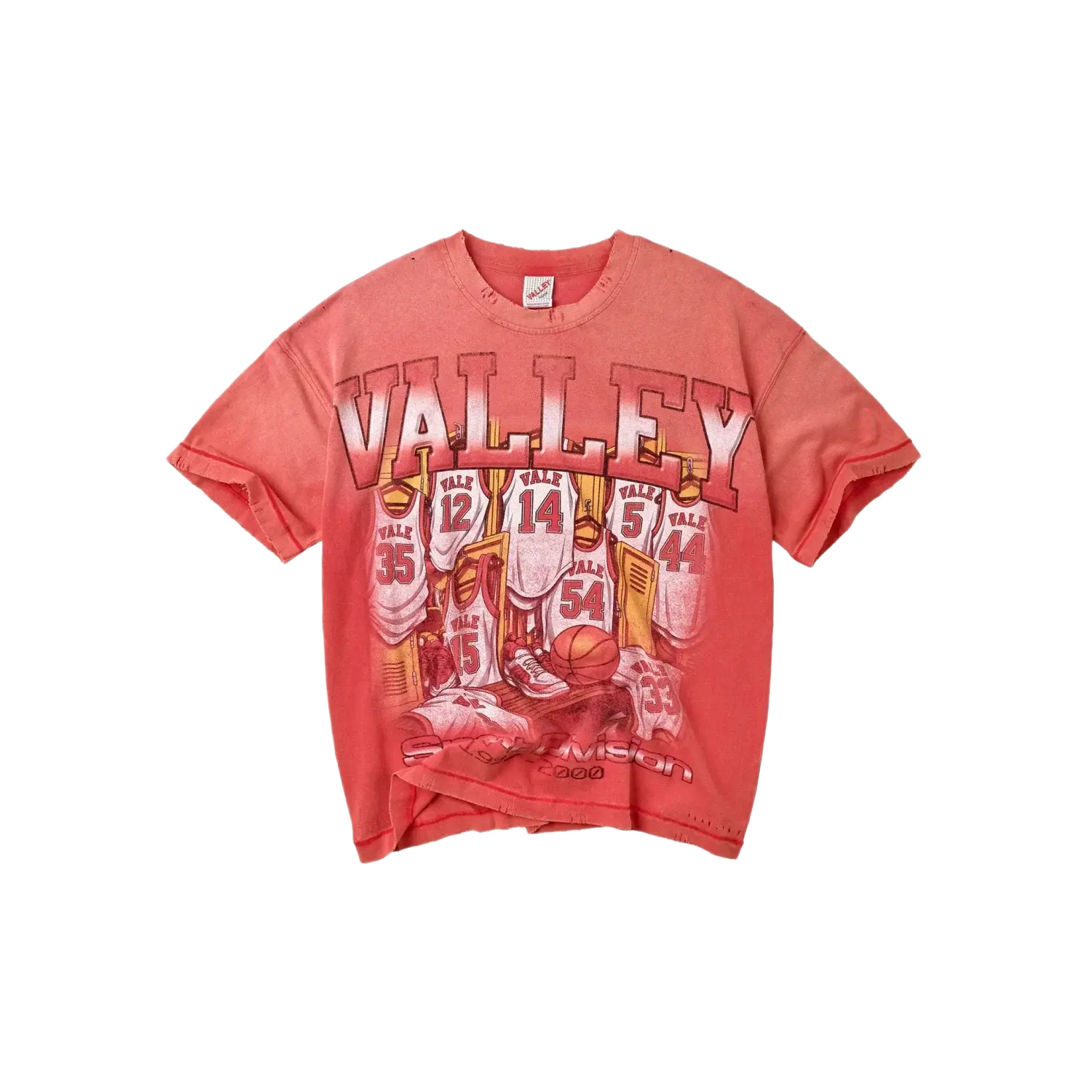 Vale Forever Bleachers Tee Red