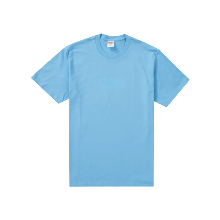 Supreme Tonal Box Logo Tee Bright Blue