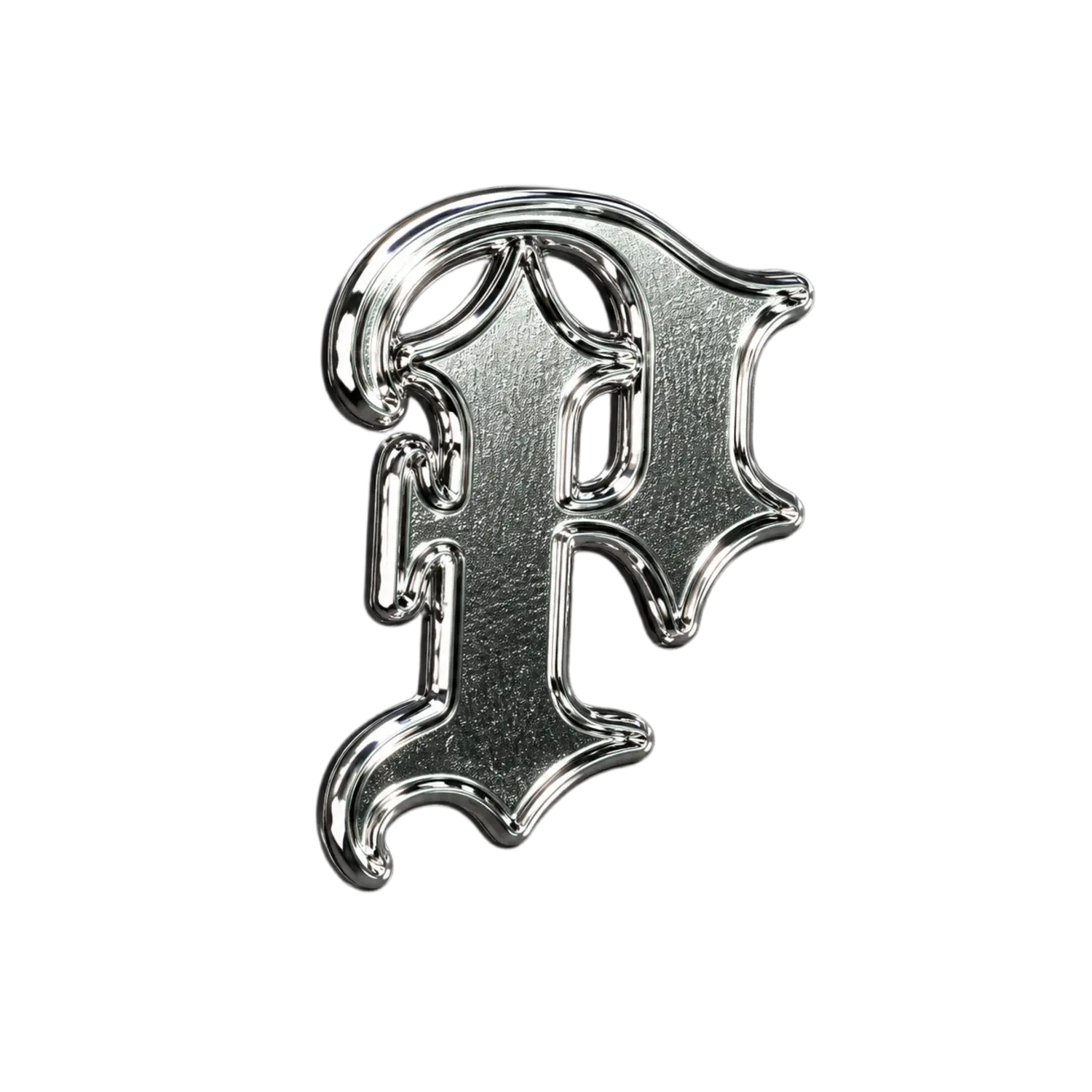 Keep it P Hat Pin Silver