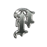 Keep it P Hat Pin Silver