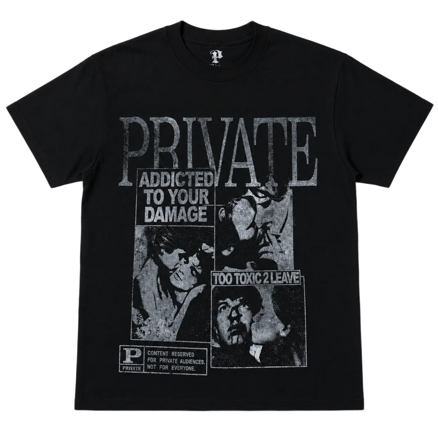 Private Damage Black