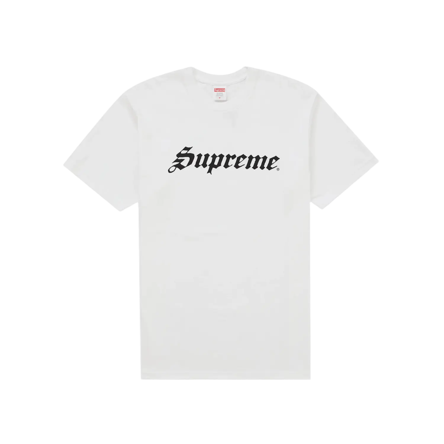 Supreme Speed Tee White