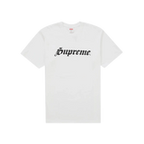 Supreme Speed Tee White