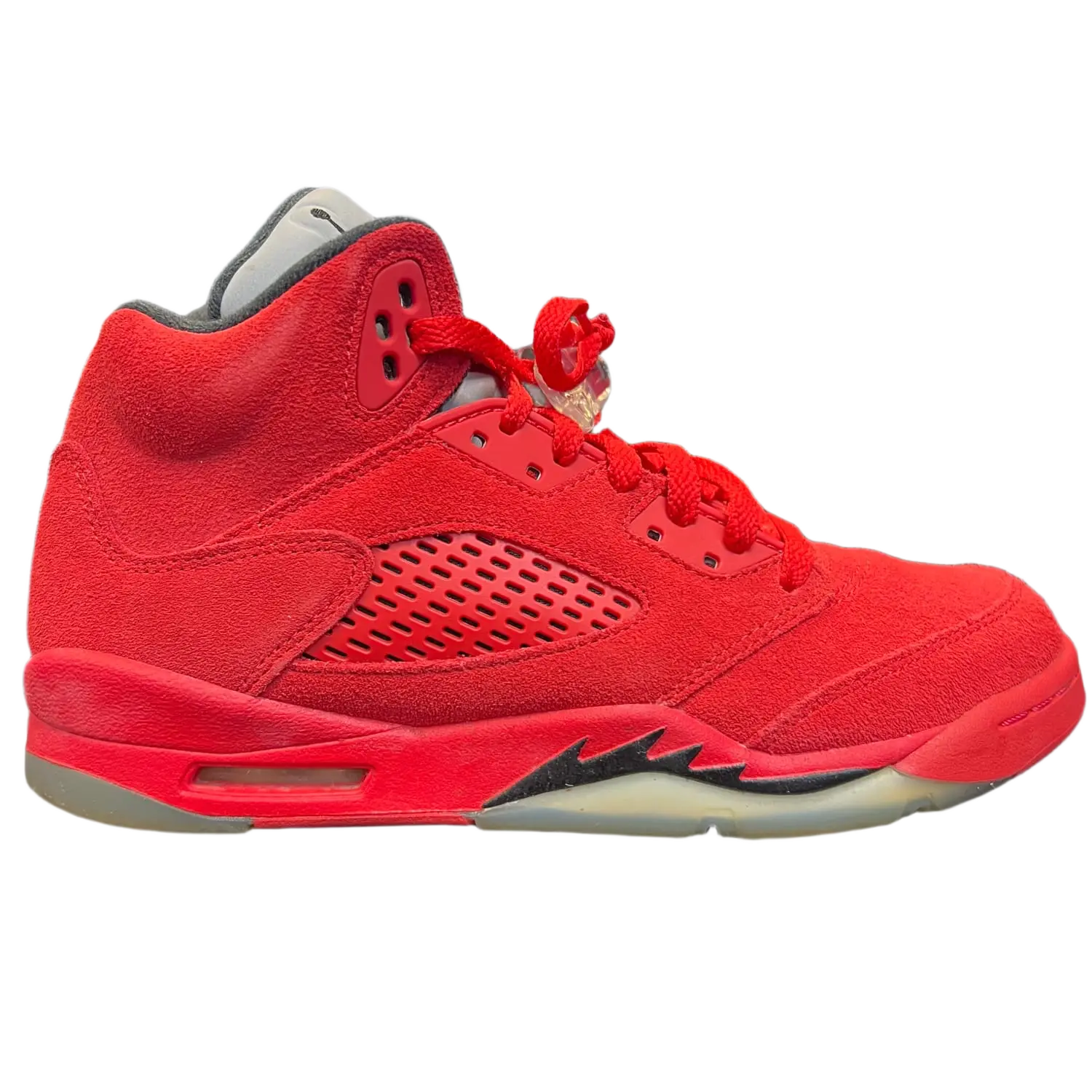 Jordan 5 Retro Red Suede (GS)