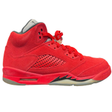 Jordan 5 Retro Red Suede (GS)