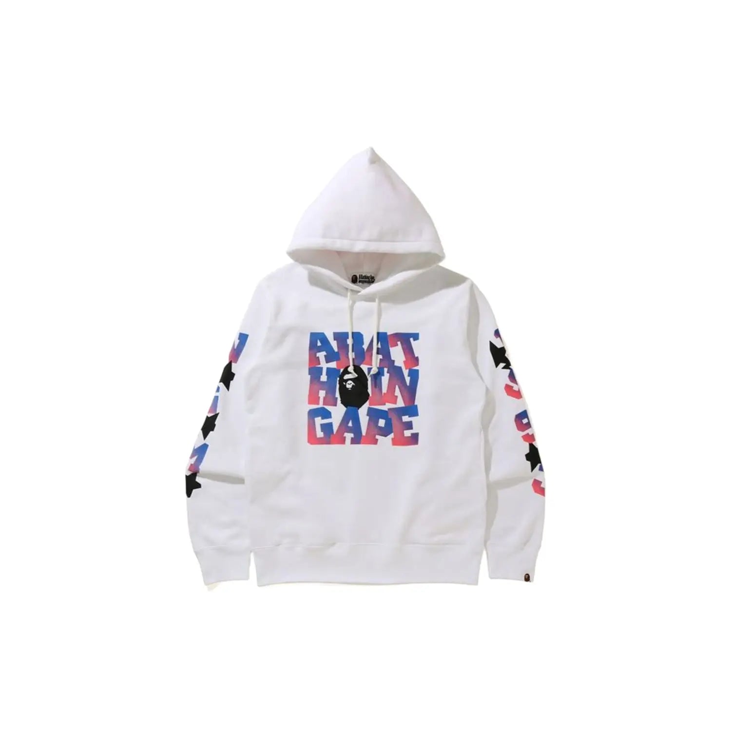BAPE A Bathing Ape Pullover White