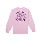 Supreme You Still S**k L/S Tee Light Pink
