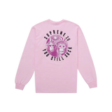 Supreme You Still S**k L/S Tee Light Pink